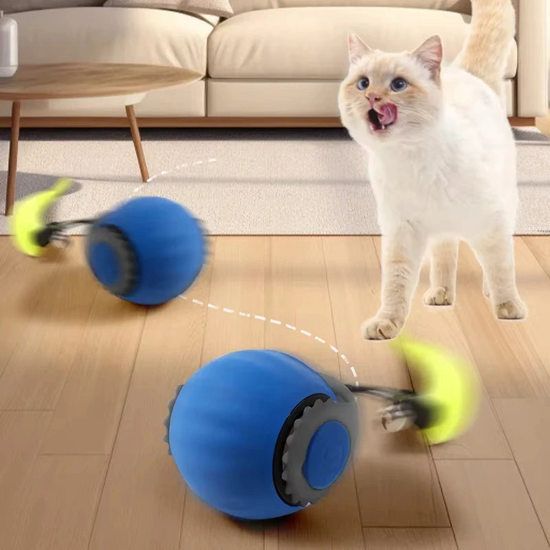 Interactive Automatic Rolling Ball Ball Toys - Katokitten