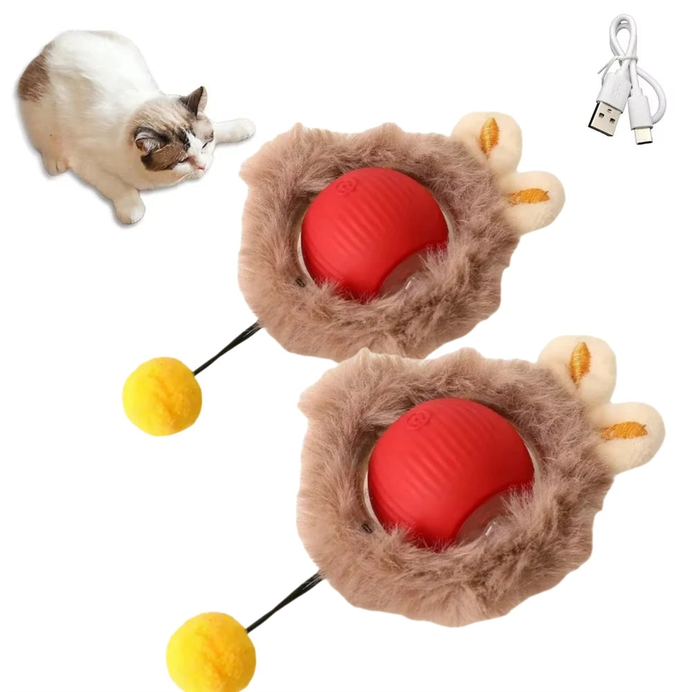 Interactive Automatic Rolling Ball Ball Toys - Katokitten