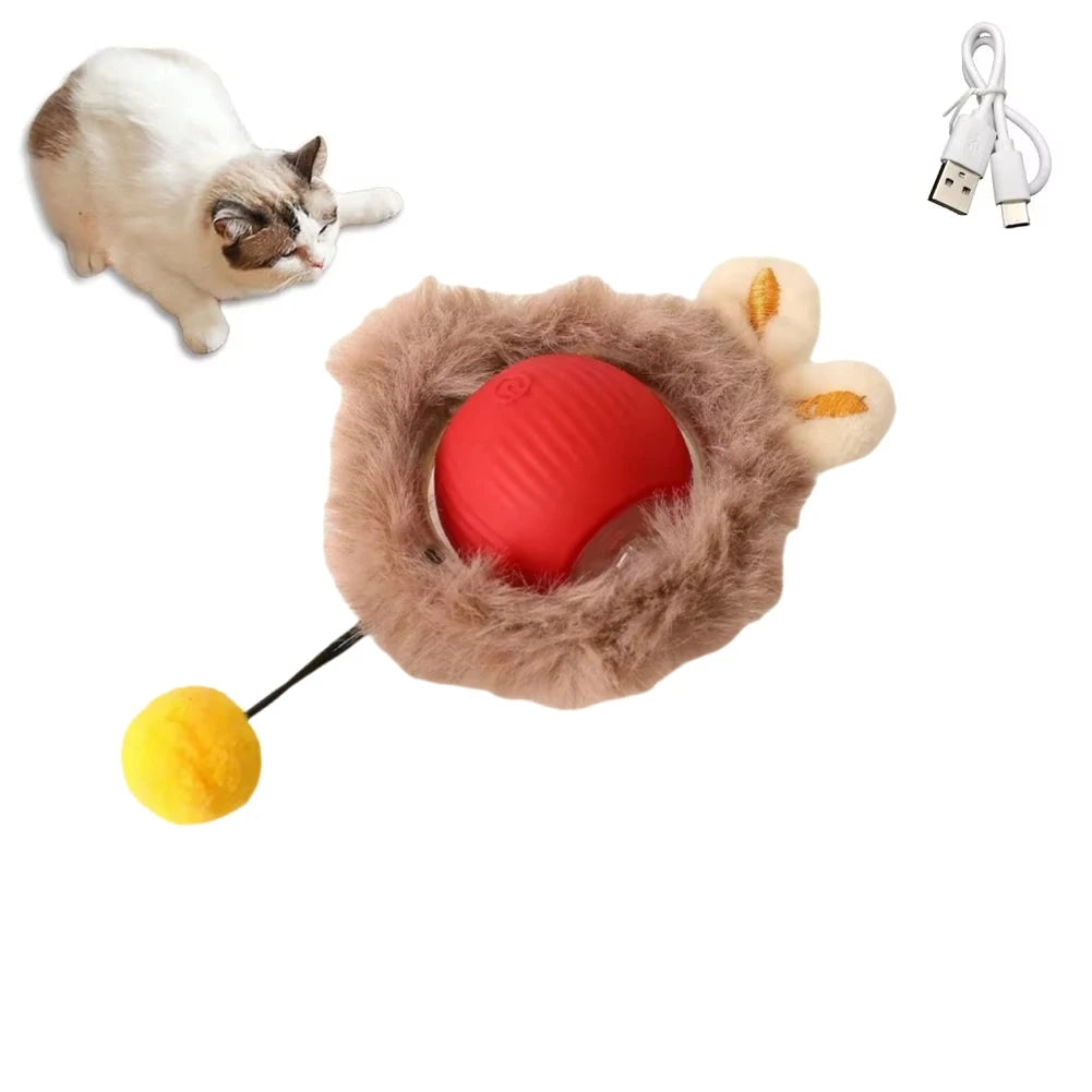 Interactive Automatic Rolling Ball Ball Toys - Katokitten