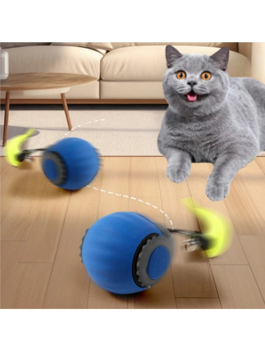 Interactive Automatic Rolling Ball Ball Toys - Katokitten
