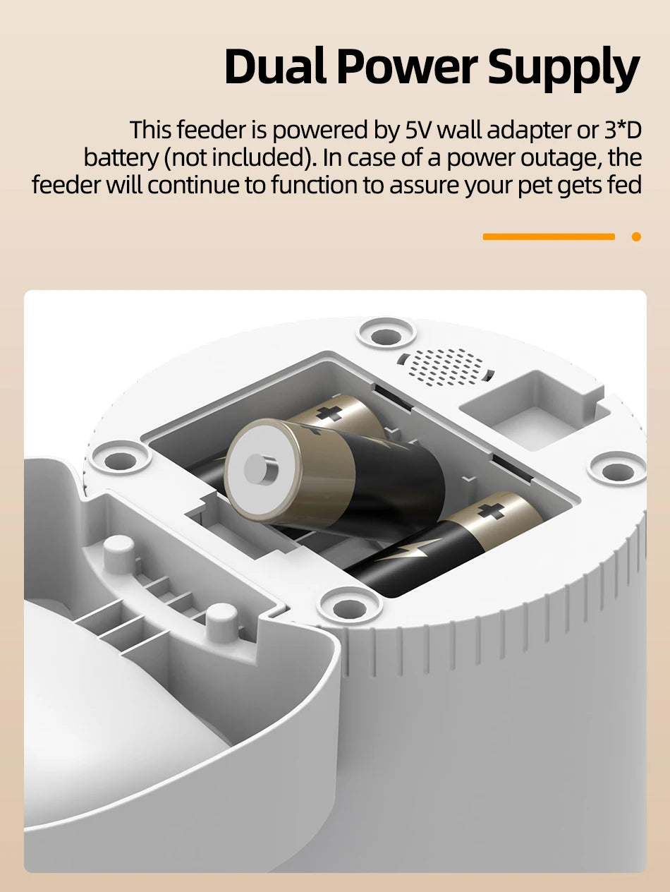 3L Automatic Pets Feeder With Carmen Smart Cat - Katokitten