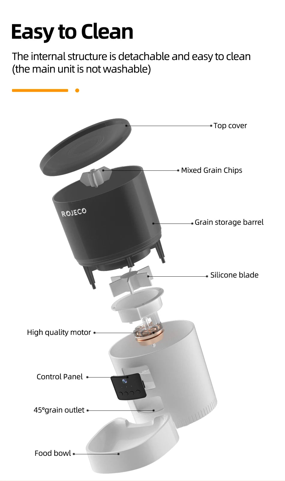 3L Automatic Pets Feeder With Carmen Smart Cat - Katokitten