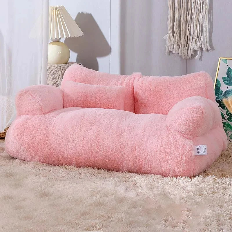 Winter Warm Luxury Pet Cat Bed Sofa - Katokitten