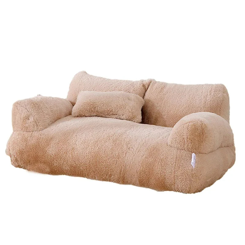 Winter Warm Luxury Pet Cat Bed Sofa - Katokitten