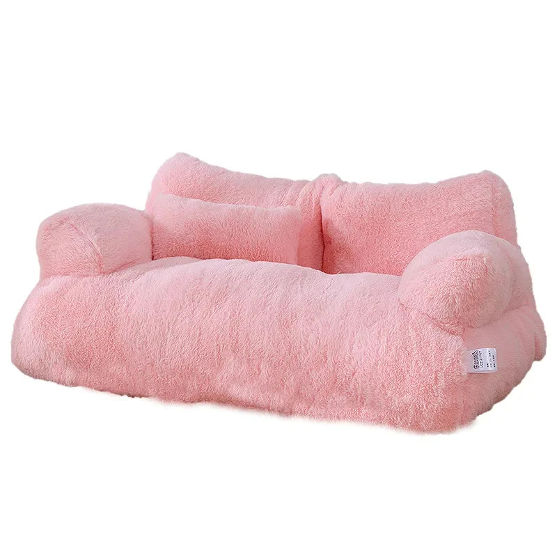 Winter Warm Luxury Pet Cat Bed Sofa - Katokitten