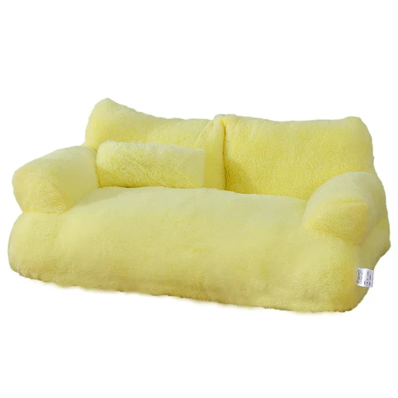 Winter Warm Luxury Pet Cat Bed Sofa - Katokitten
