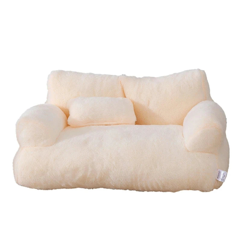 Winter Warm Luxury Pet Cat Bed Sofa - Katokitten