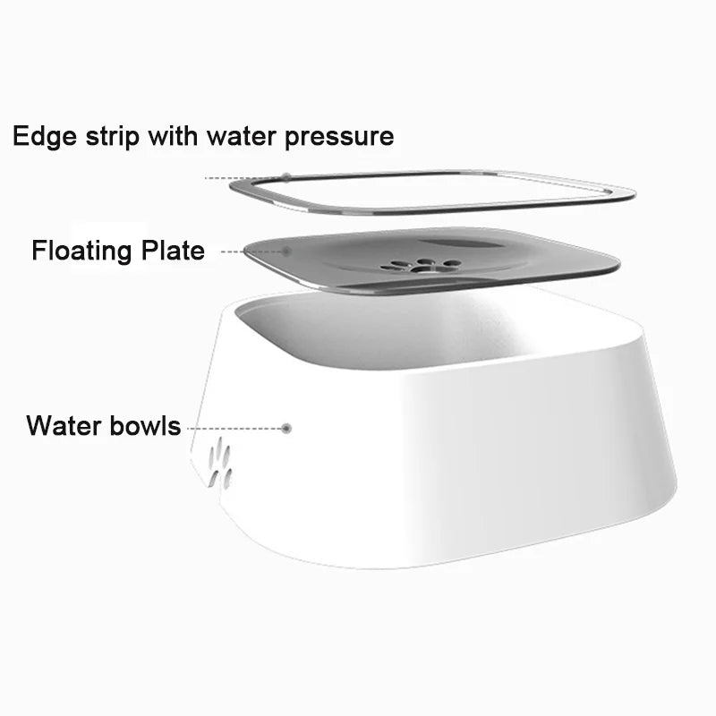 Pet Cat Drinking Water Bowl - Katokitten