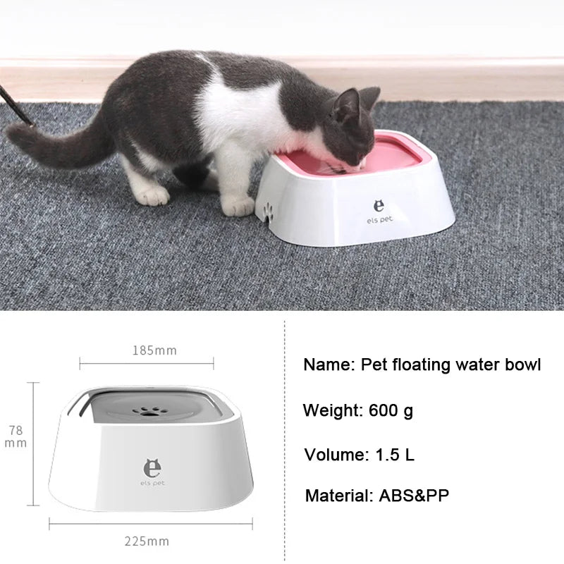 Pet Cat Drinking Water Bowl - Katokitten