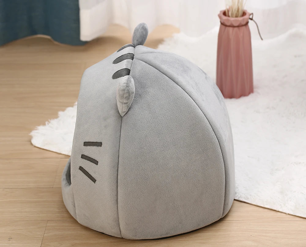 Winter Warm Pet Cat Super Bed House - Katokitten