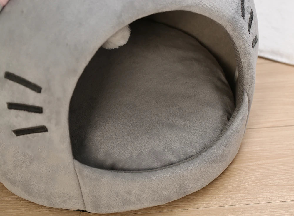 Winter Warm Pet Cat Super Bed House - Katokitten
