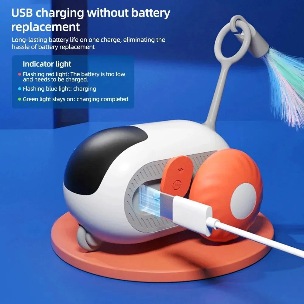 Automatic Moving Remote Controlled Toy - Katokitten