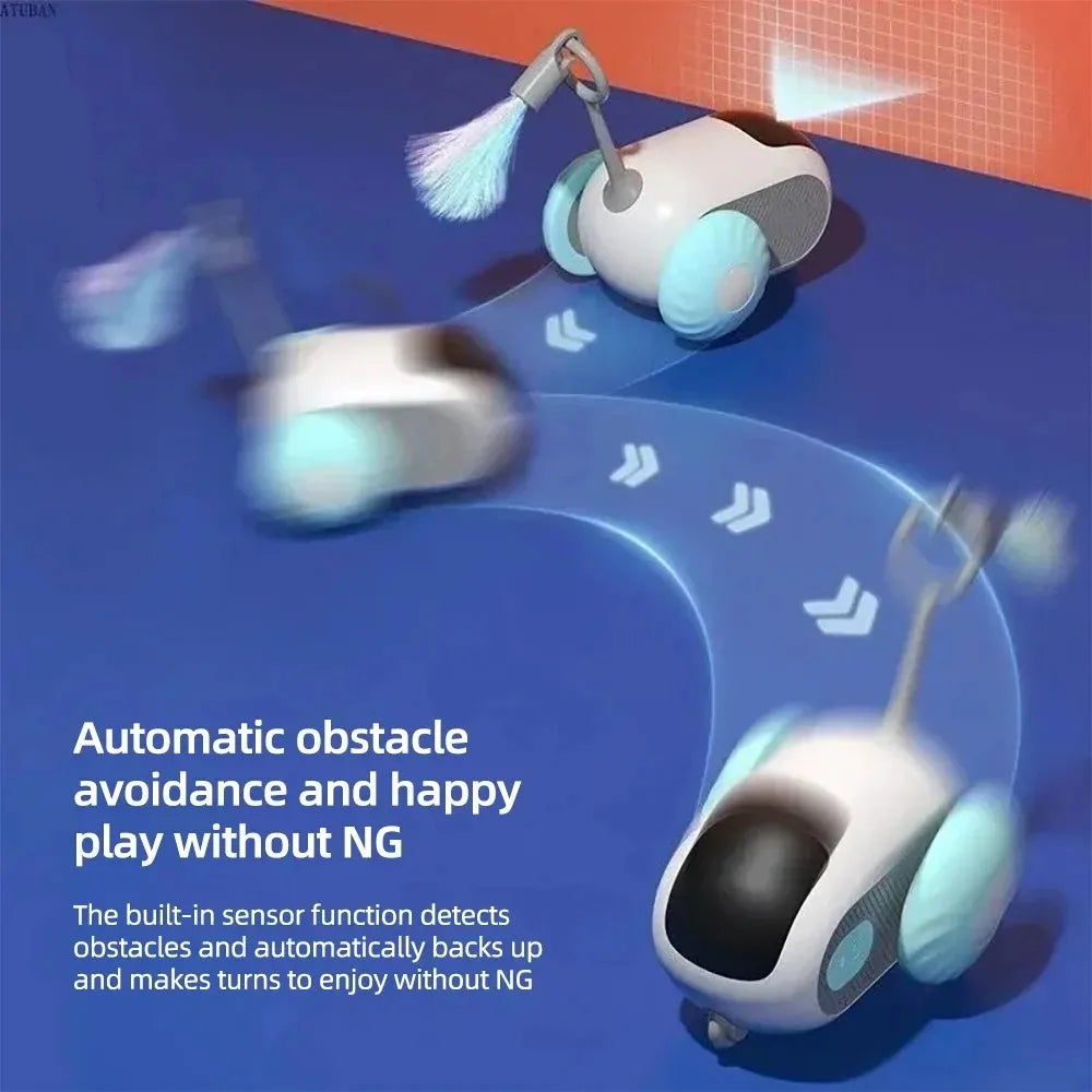 Automatic Moving Remote Controlled Toy - Katokitten