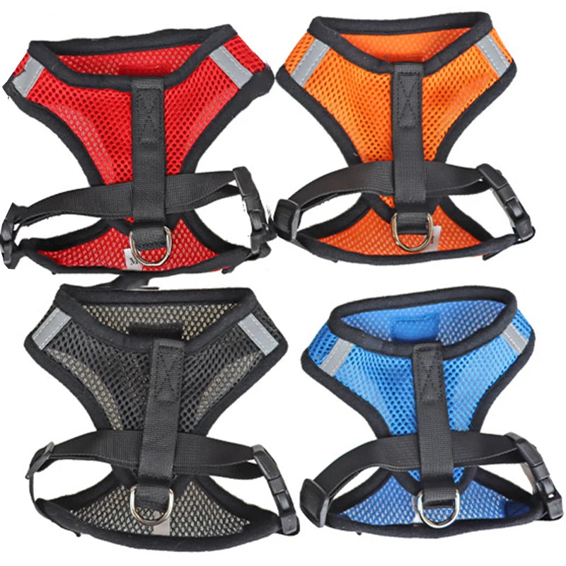 Pet Cat Harness with Lead Leash Adjustable - Katokitten