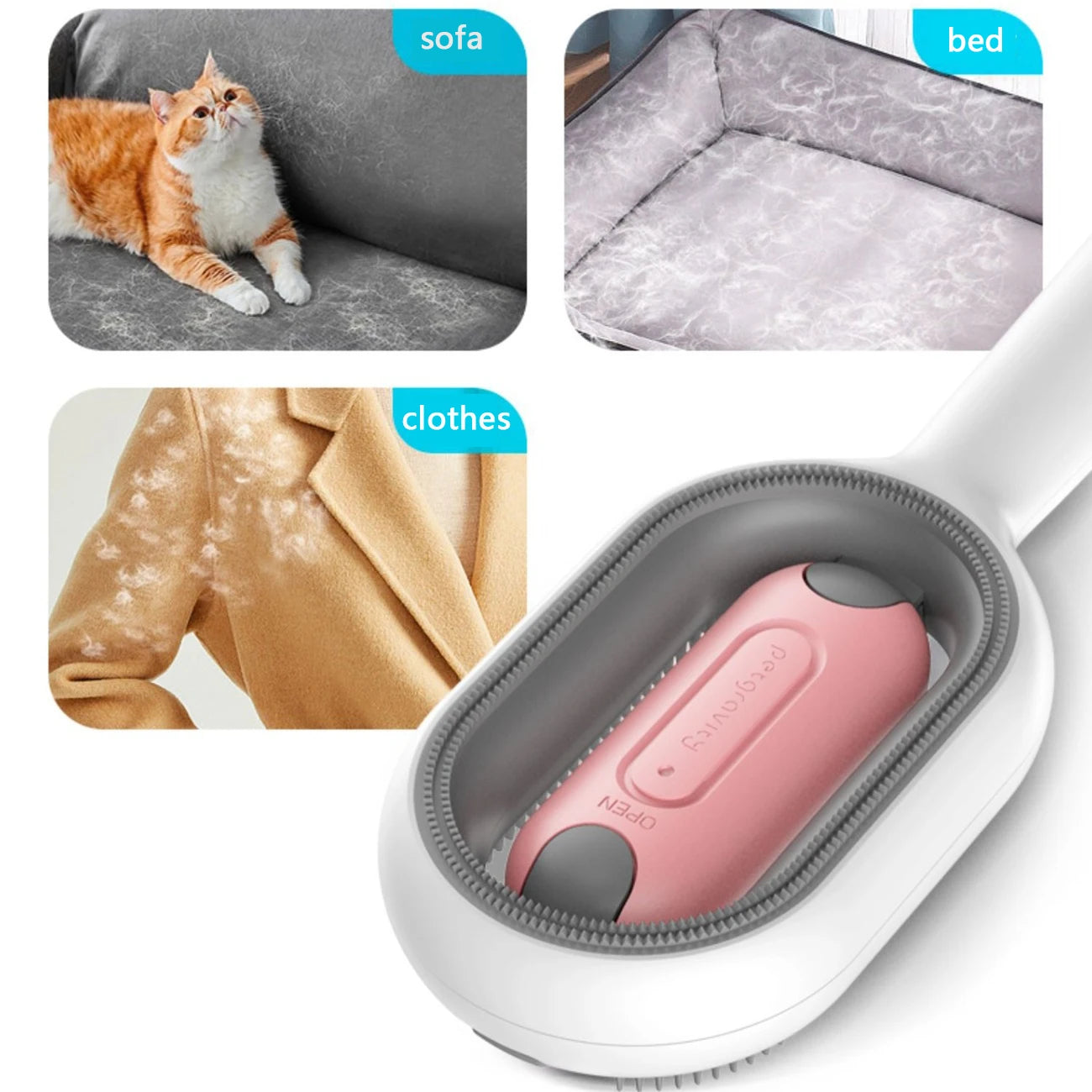 Pet Cat General Supplies With Water Tank - Katokitten