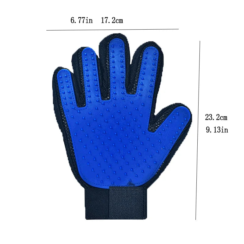 Pet Cat Silicone Gloves Hair Removal - Katokitten