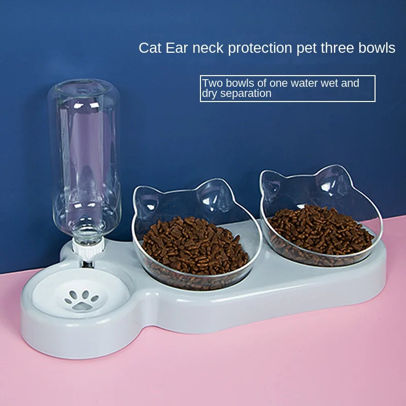 Pet Supplies Elevated Bowls - Katokitten