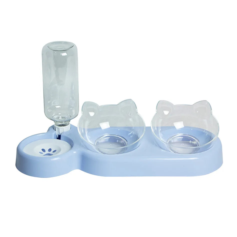 Pet Supplies Elevated Bowls - Katokitten