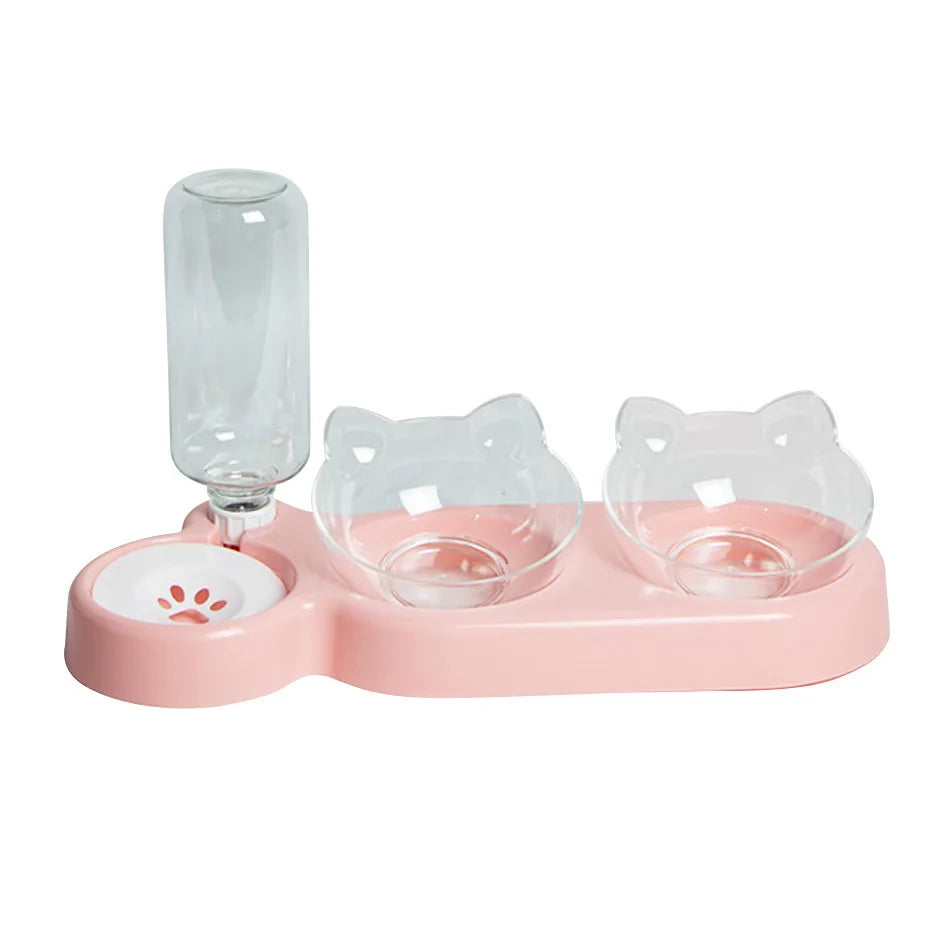 Pet Supplies Elevated Bowls - Katokitten