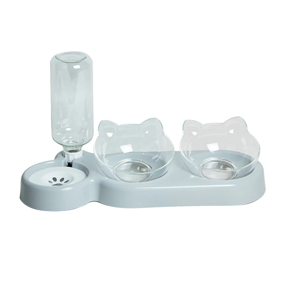 Pet Supplies Elevated Bowls - Katokitten