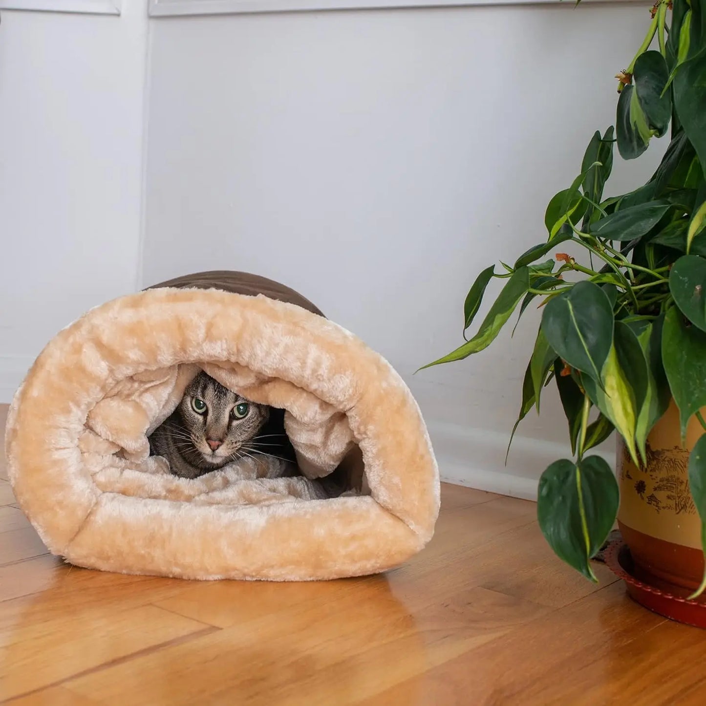 Autumn and Winter Pet Cat Sleeping Bag - Katokitten
