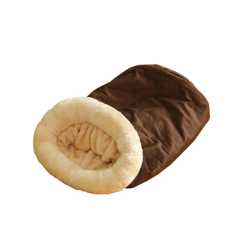 Autumn and Winter Pet Cat Sleeping Bag - Katokitten