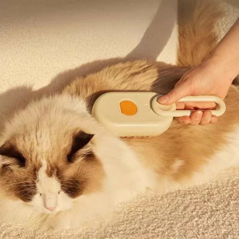 3-in-1 Pet Cat Hair Brush - Katokitten