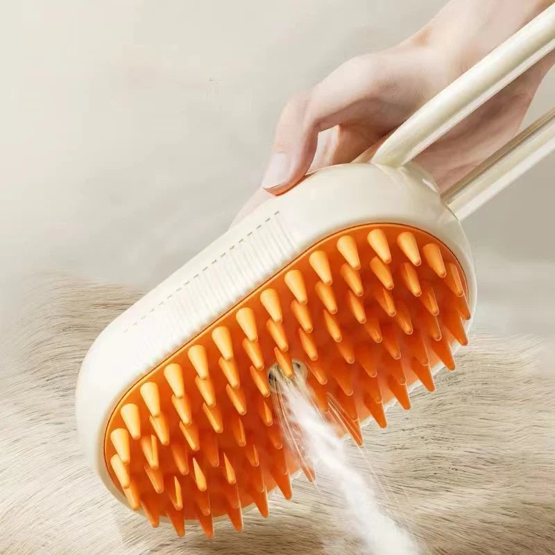 3-in-1 Pet Cat Hair Brush - Katokitten
