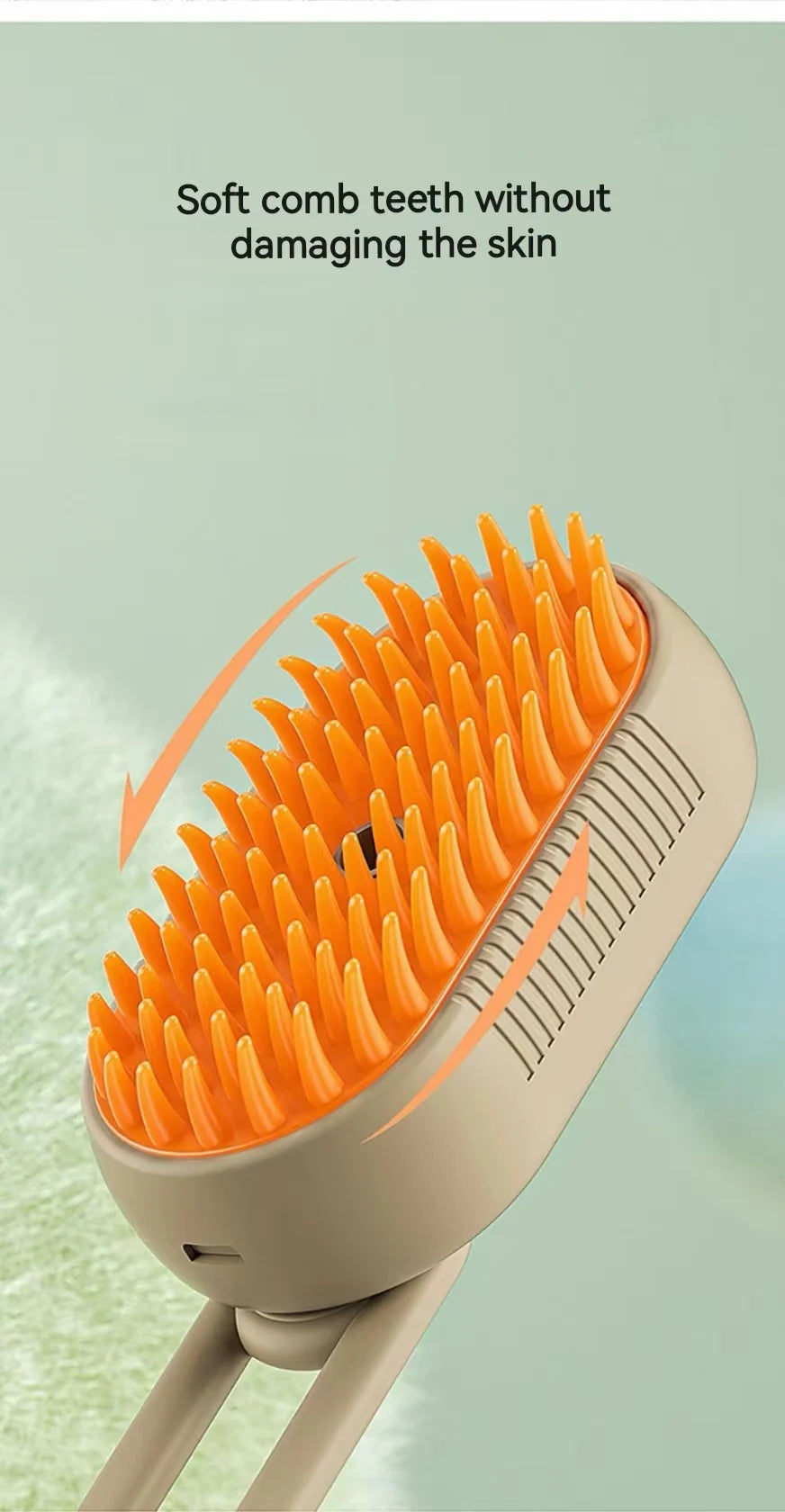 3-in-1 Pet Cat Hair Brush - Katokitten
