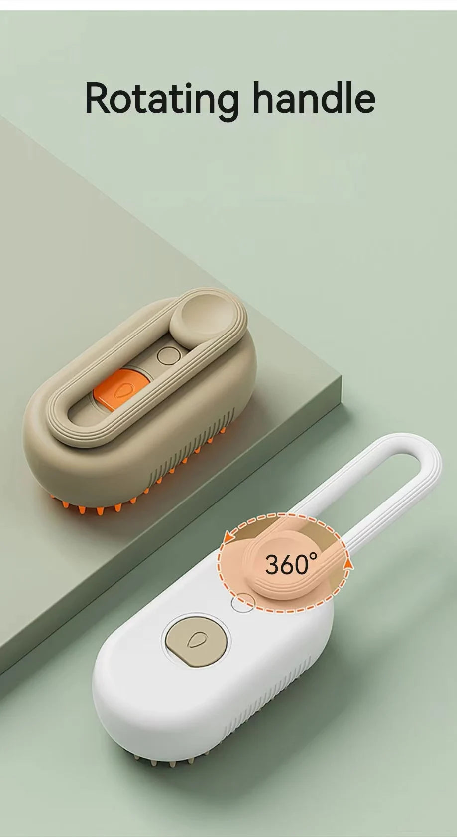 3-in-1 Pet Cat Hair Brush - Katokitten
