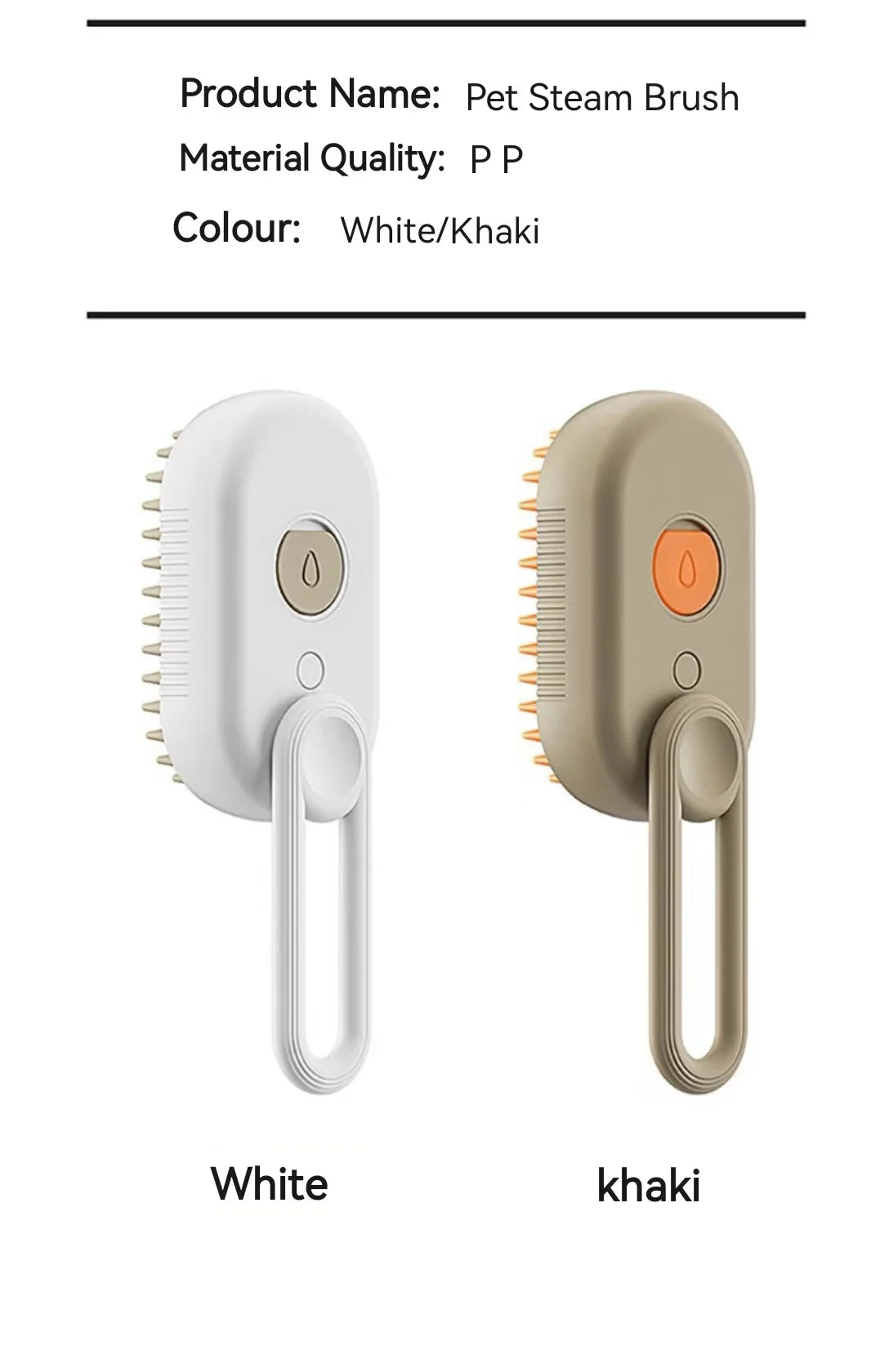 3-in-1 Pet Cat Hair Brush - Katokitten