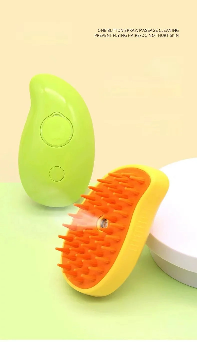 3-in-1 Pet Cat Hair Brush - Katokitten