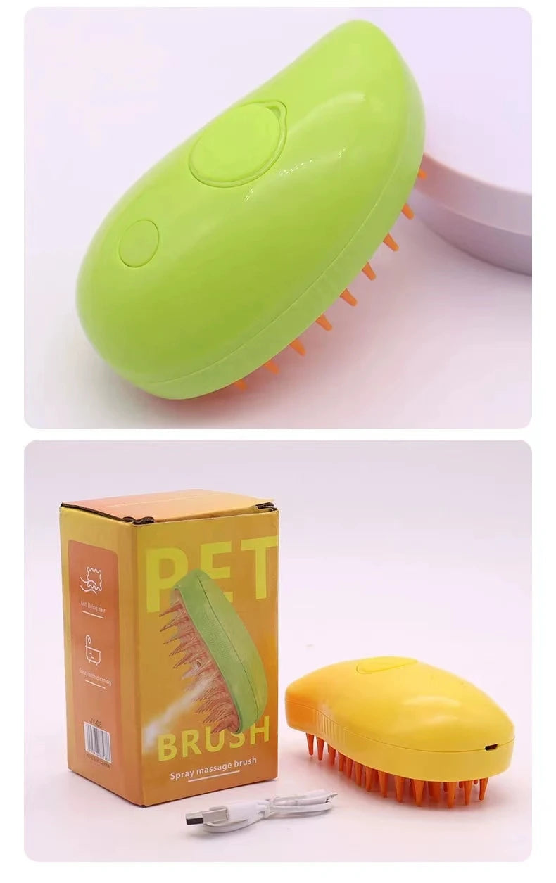 3-in-1 Pet Cat Hair Brush - Katokitten
