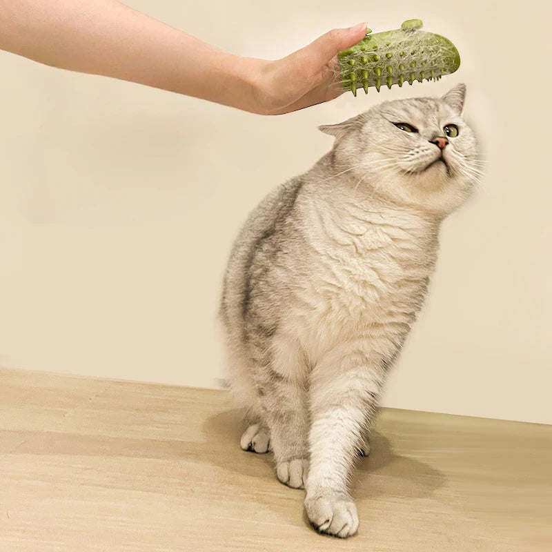 Pet Cat Hair Removal Massage Comb - Katokitten