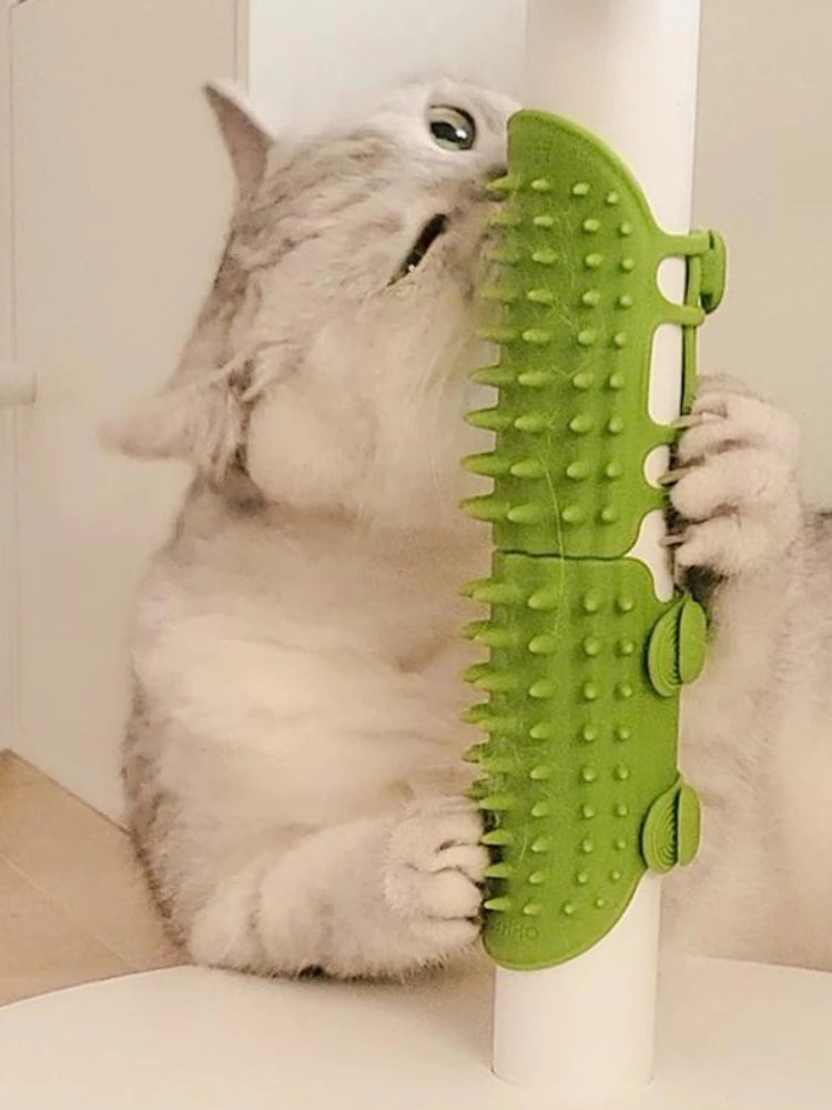 Pet Cat Hair Removal Massage Comb - Katokitten