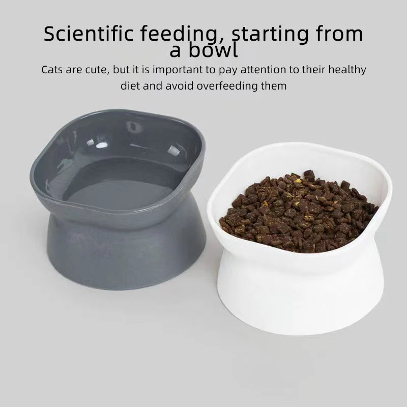 Dual-purpose Cat Food Bowl - Katokitten