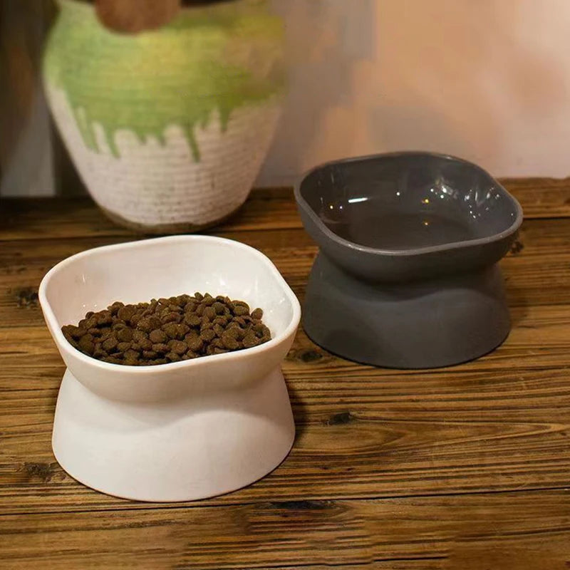 Dual-purpose Cat Food Bowl - Katokitten