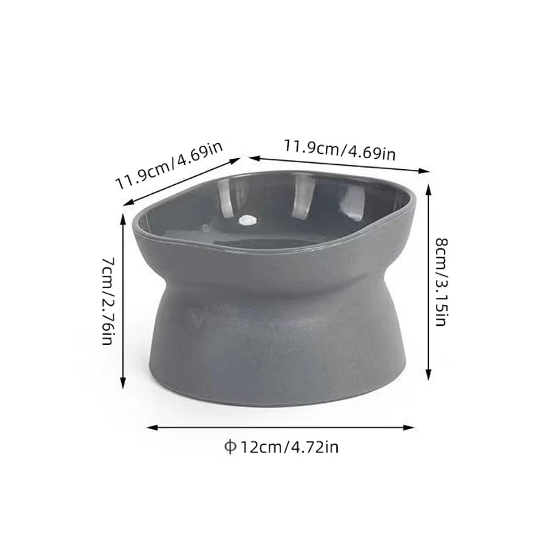 Dual-purpose Cat Food Bowl - Katokitten