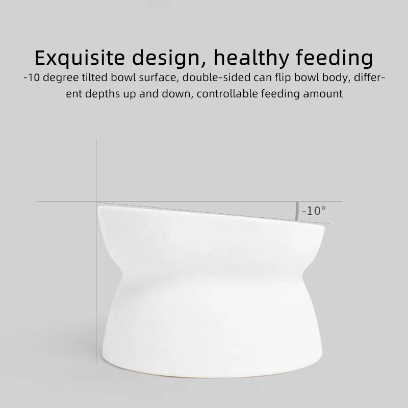 Dual-purpose Cat Food Bowl - Katokitten