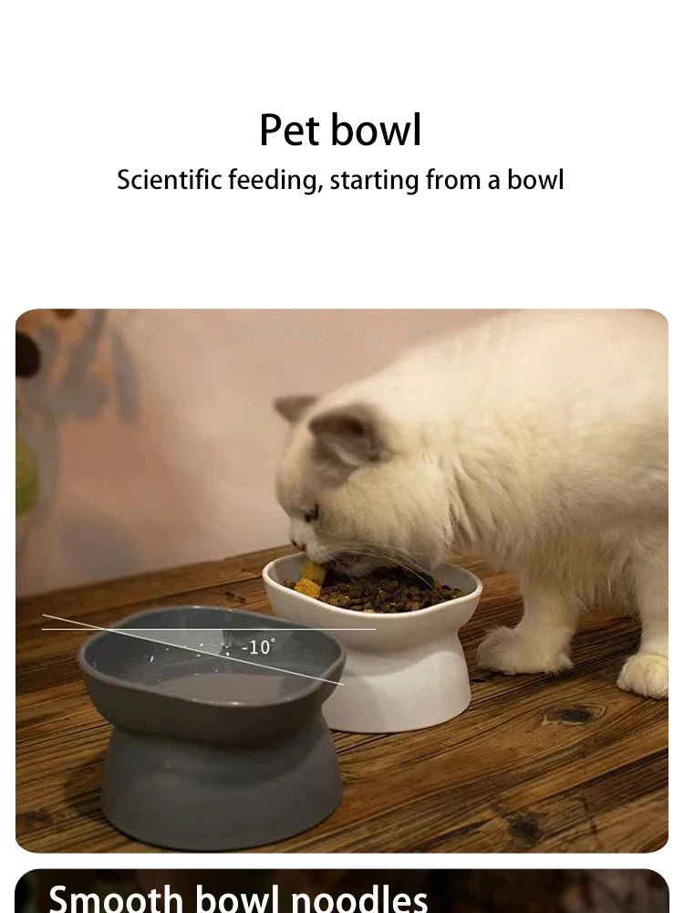 Dual-purpose Cat Food Bowl - Katokitten