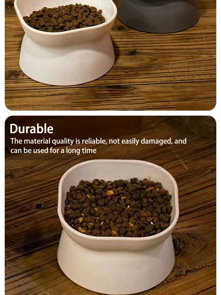 Dual-purpose Cat Food Bowl - Katokitten