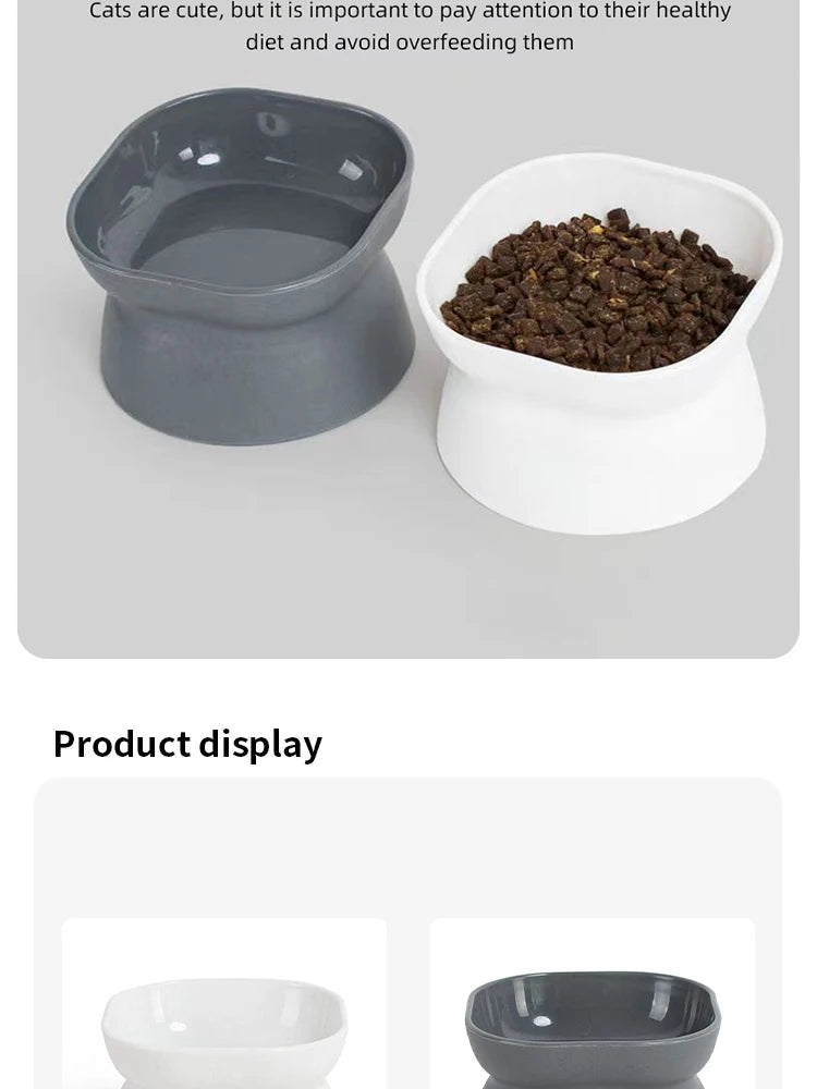 Dual-purpose Cat Food Bowl - Katokitten