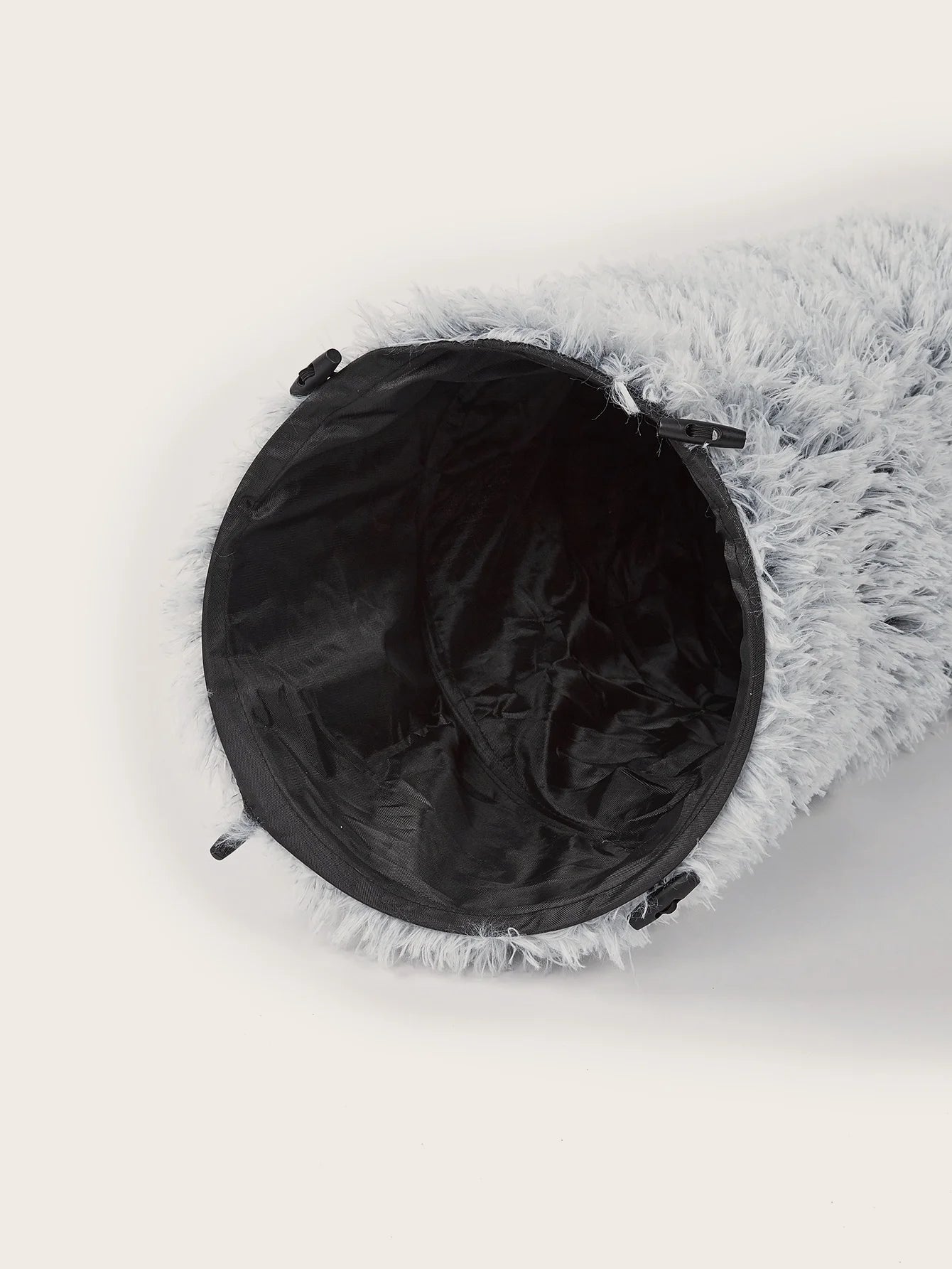 Pet Cat Plush Bed with Tunnel for Indoor Cats - Katokitten