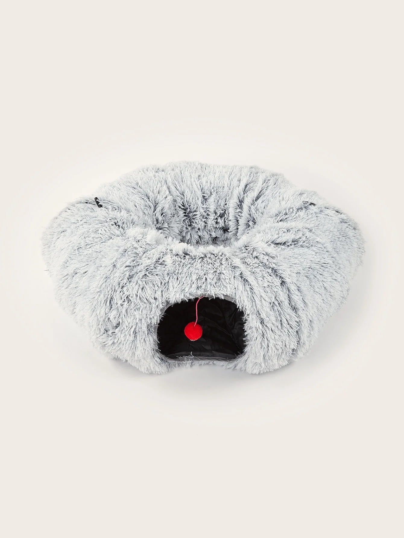 Pet Cat Plush Bed with Tunnel for Indoor Cats - Katokitten