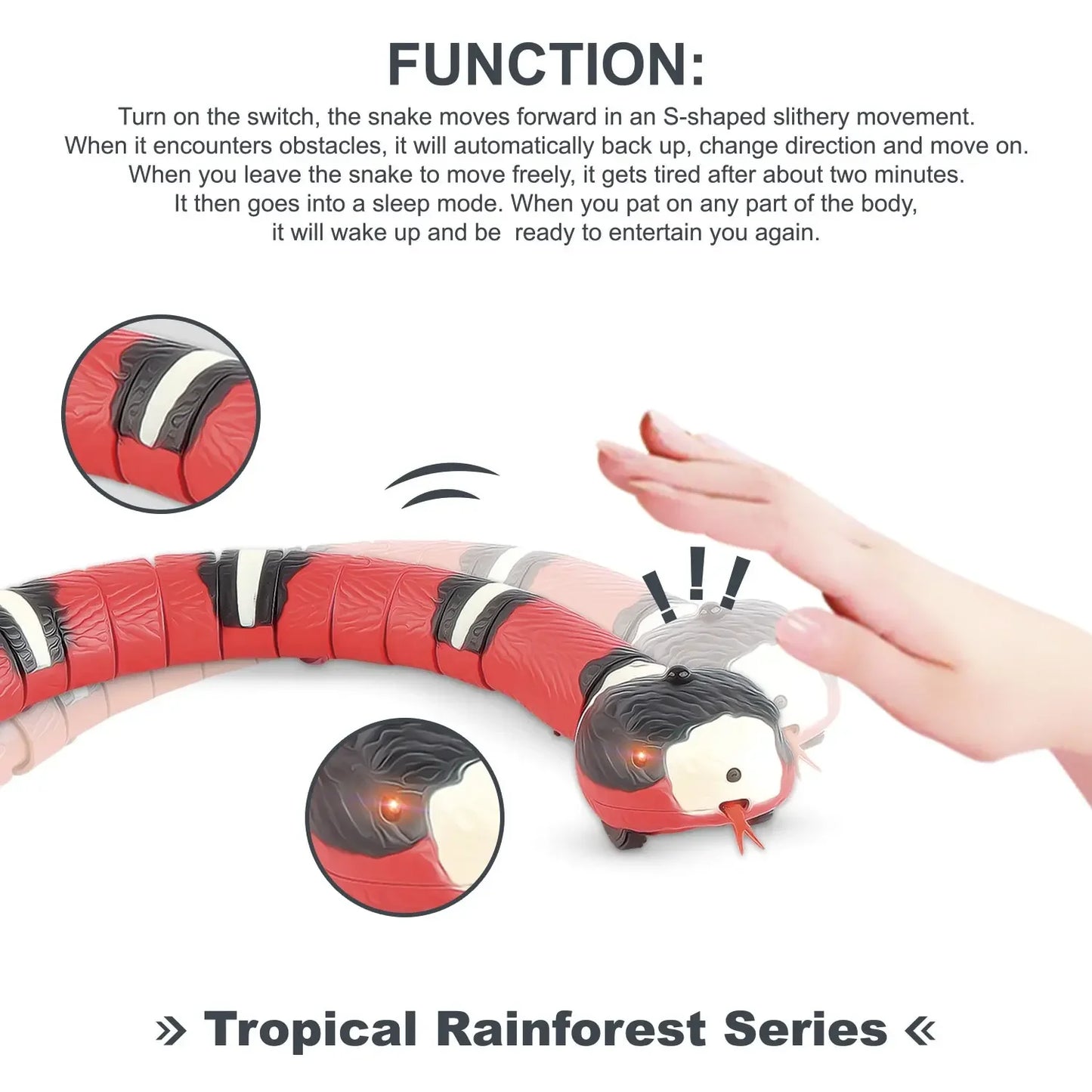Interactive Automatic Smart Sensing Cat Toys - Katokitten