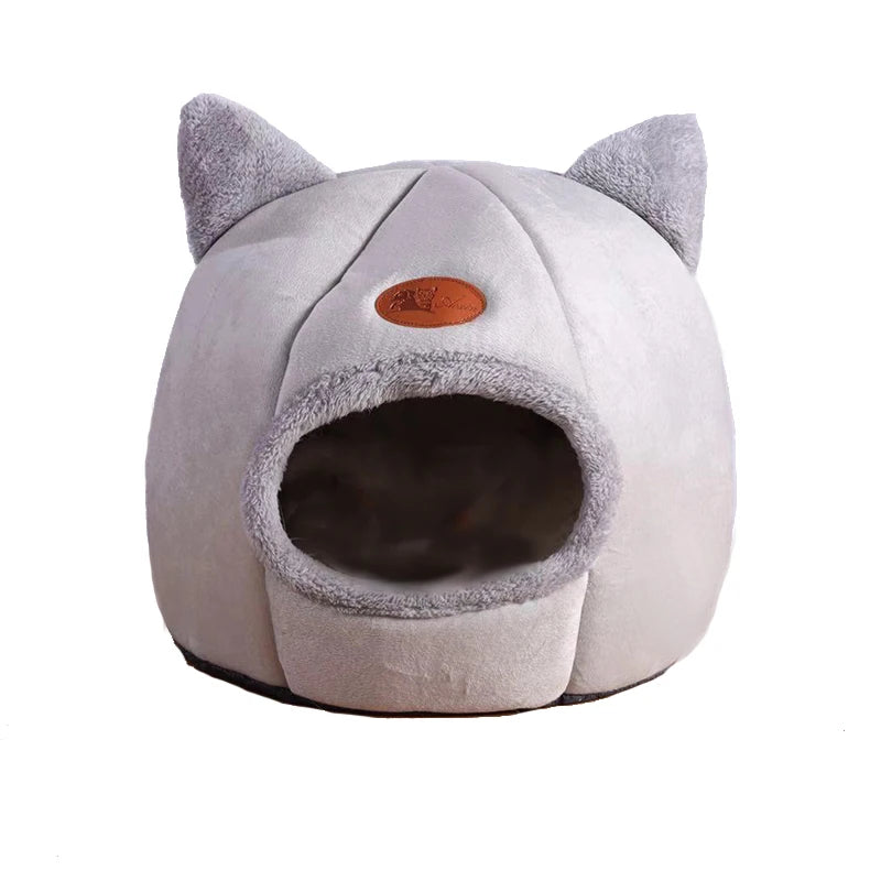 Deep Sleep Comfort In Winter Cat Bed - Katokitten