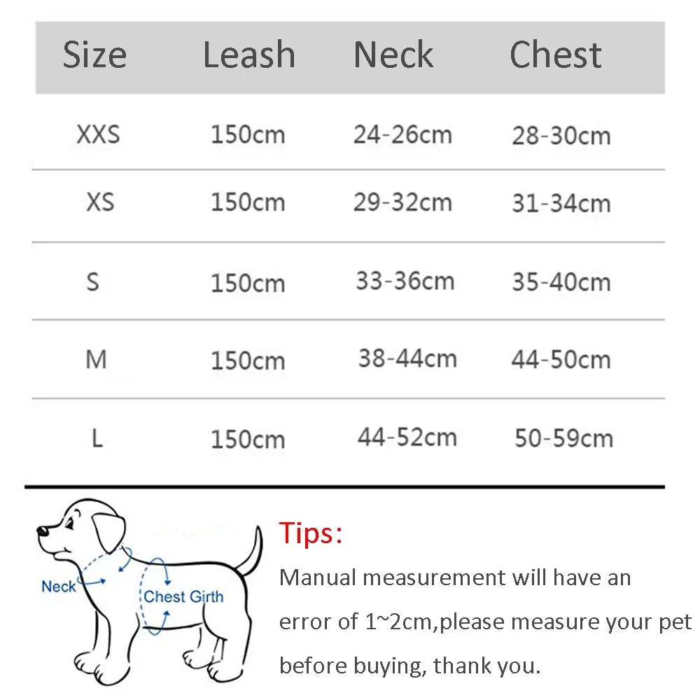 Adjustable Pet Cat Harness Leash Set - Katokitten