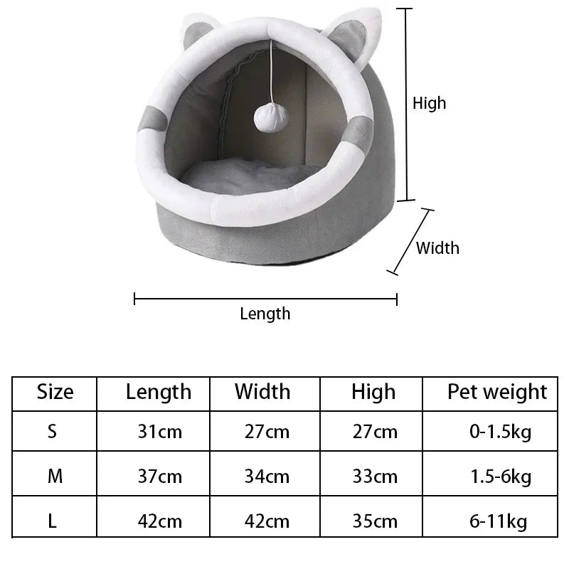 Pet Cat Nest House - Katokitten