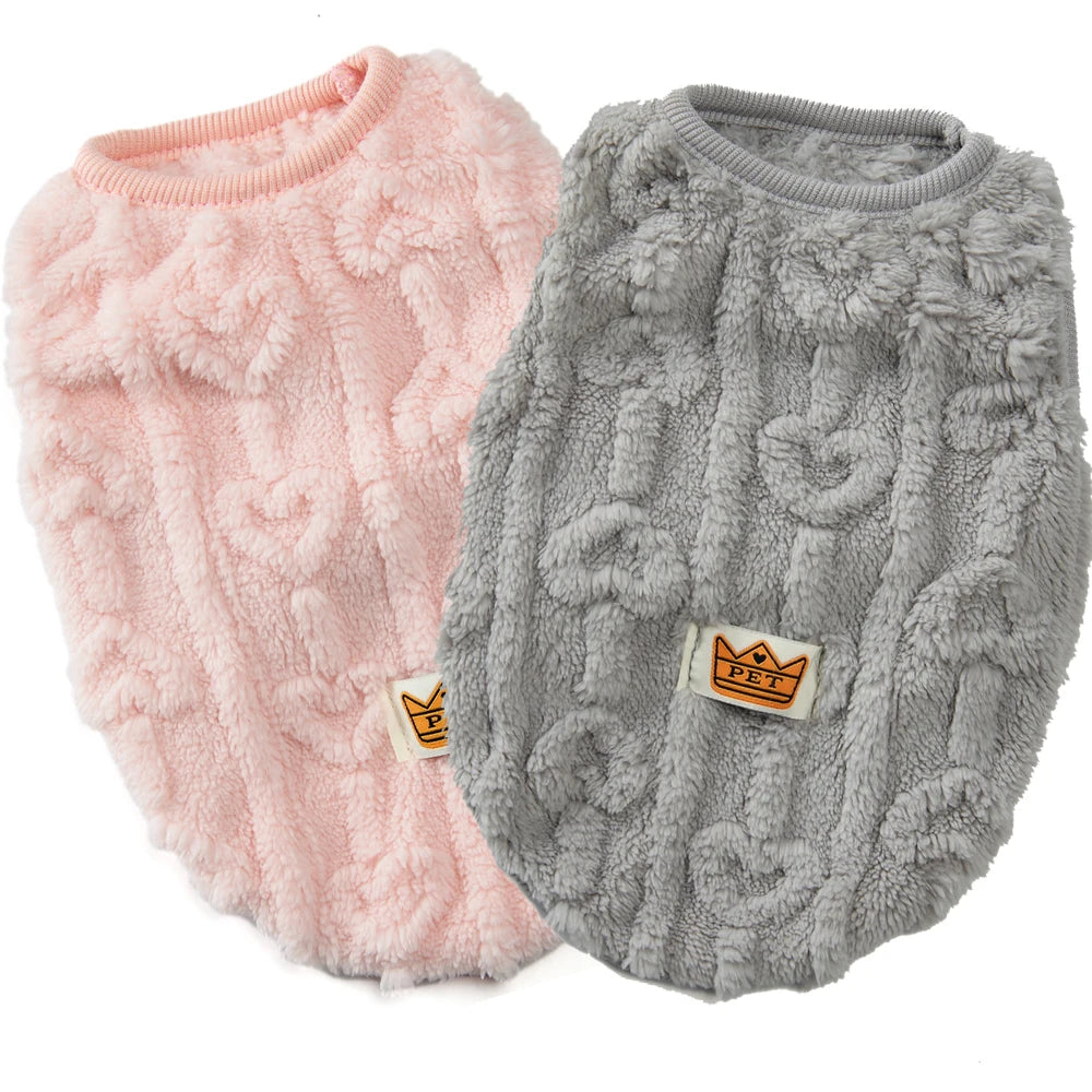 Autumn Winter Warm Cat Clothes - Katokitten
