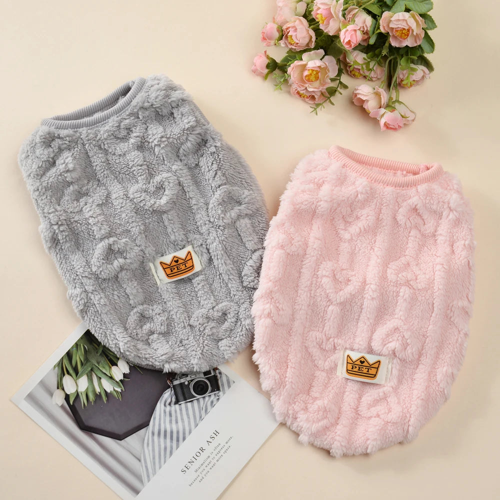 Autumn Winter Warm Cat Clothes - Katokitten